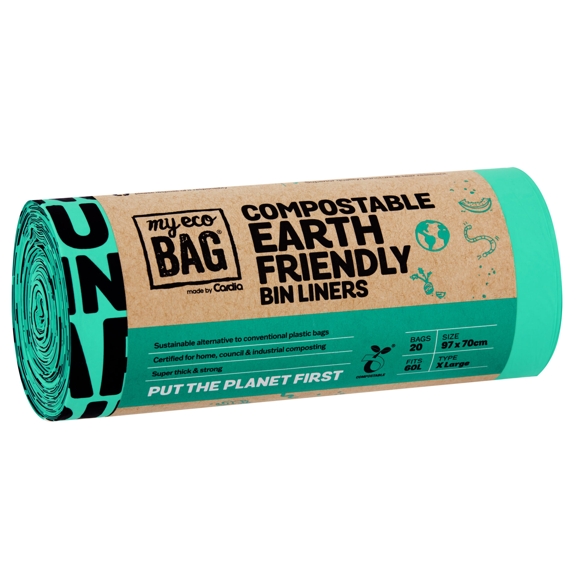 Bin Liners • 60L