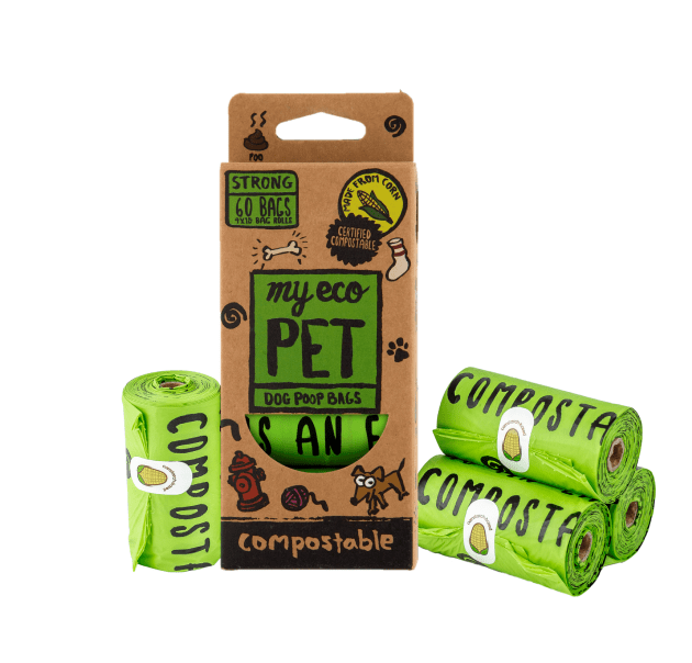 Pet Waste Bags • 4 Rolls